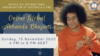 🔴 Global Akhanda Bhajan 2020 Conclusion | 15 November | 3:40 PM - 6 PM AEDT