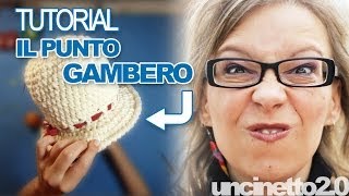 Tutorial uncinetto - Il punto gambero