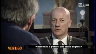 Il Gran Maestro Bisi a Vertigo su Rai 3 "Il vero potere  della Massoneria è migliorare l'Uomo"