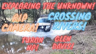 EXPLORING THE UNKOWN! Turon NP! Glen Davis! Abandoned Mine! CAMERA FALLS INTO RIVER!