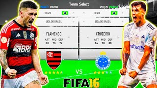 FIFA 16 MOD EA FC 24 MOBILE SIMULAÇÃO 🦩 X 🛳️ 😁😅🤣