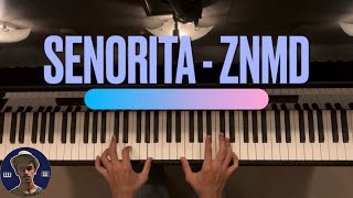 Senorita Piano Cover | Zindagi Na Milegi Dobara  | Bollywood | Hrithik Roshan | Rishabh D A