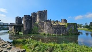 Caerphilli Castle 🏴󠁧󠁢󠁷󠁬󠁳󠁿  Wales @