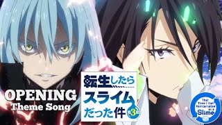 SEASON 3 OPENING  /  That Time I Got Reincarnated As A Slime  / 「.禍つ闇に詠う」