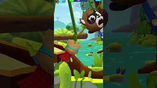 Talking Tom Hero Dash - Hero Ginger Complete Mission in Hanging Out Gameplay #shorts