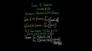 MATHEMATICS || Arithmetic Progression | Series & Sequence | Lecture 3b | #maths