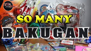 MASSIVE LEGACY BAKUGAN OPENING!!!