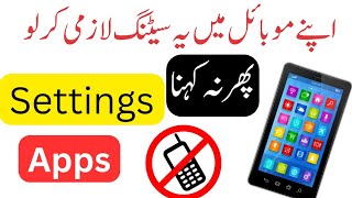 Must Have Apps For a New Android phone || Important Settings Of Android Mobile | Mani Learning Point