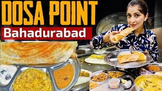 Indian Dosa | Dossa point | bahadurabad food | Street food | khaosay | South Indian cuisine | Food