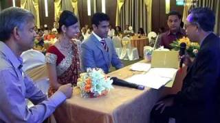 Ram & Prithi I Singapore Indian ROM Highlights