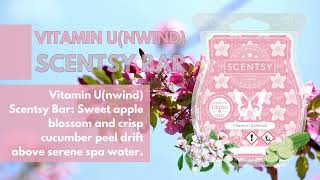 Vitamin Unwind Scentsy Bar Fragrance Description