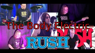 The Body Electric - Rush cover - International Twitch Collaboration