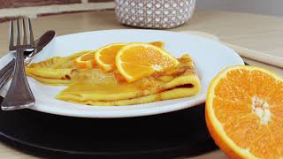 La recette Dupont Restauration "La crêpe Suzette"