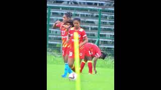 EB Practice ♥️💛. #shortsviral #football #eastbengal