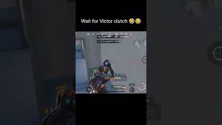 wait for Victor 0 HP clutch | victor funny clutch #new #trending #victor #bgmi #pubgmobile