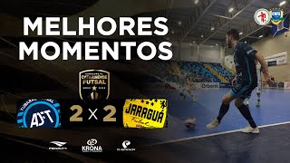 Melhores Momentos | Tubarão Futsal 2 x 2 Jaraguá Futsal | Série Ouro 202