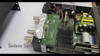 Blackmagic Repair   HyperDeck studio mini no signal Hdmi  repair  (repaired)