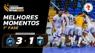 Melhores Momentos | Tubarão Futsal 3 x 1 São Francisco Futsal | Série Ouro 2024