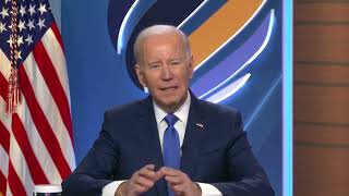 Summit for Democracy, Pres. Biden said the ‘right to vote … is a threshold of democracy and liberty,