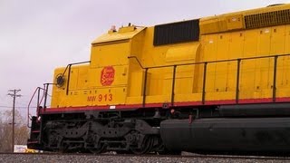 KCS 913 sd40b at Copeville, Tx. 12/01/2012 ©