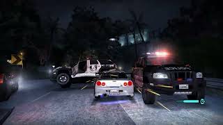 NFS Carbon Redux - Pursuit Evasion Gold Will Crash The Game