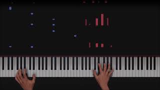 Evil Morty's Theme - Rick and Morty - (Sheets) AI Piano Performance - By Kyle Landry