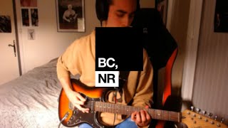 Black Country, New Road - Sunglasses (Guitar Cover)