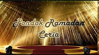 Launching Kegiatan 10.000 peserta Pondok Ramadan di Kampung Coklat