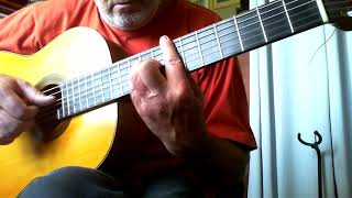 When I'm Sixty Four - for solo guitar