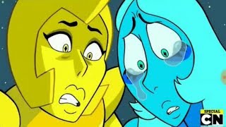 STEVEN REUNITES WITH BLUE AND YELLOW DIAMOND!!!- Steven Universe Reunited Discussion & Review