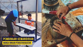 Pembinaan Kemandirian Warga Binaan Pemasyarakatan