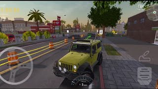 Open World Main City | Car Parking - Driving School