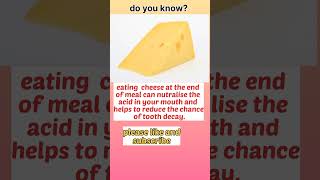 fact 75, eating cheese