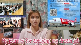 AIRASIA PHILIPPINES CABIN CREW RECRUITMENT (January 21, 2023) PART 1.