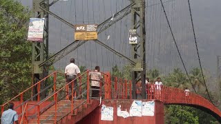 Inchathotty: Longest Hanging Bridge_Kerala_21Feb 2016