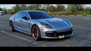 Porsche Panamera Turbo S e hybrid Walkaround