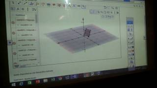 Geogebra Sólidos y Anaglifos