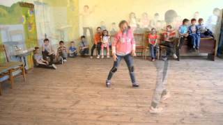 Не много импровизации малышей)Подготовка  к LDC dance show!!!14.05.2014 г