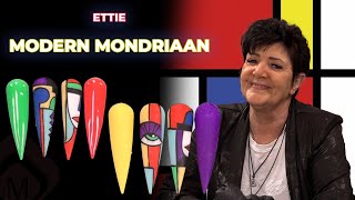 Modern Mondriaan Workshop met Ettie