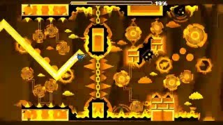 Geometry Dash (Demon) - Happy Days by OverZero