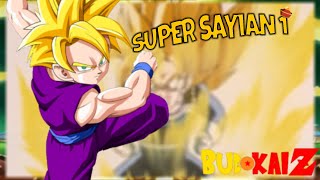 Becoming a SUPER SAYIAN In Budokai Z | Roblox