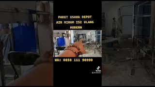 Ide Usaha Paling Menguntungkan Buka Depot Air Minum Modern #usaha