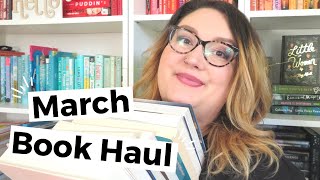 MARCH BOOK HAUL