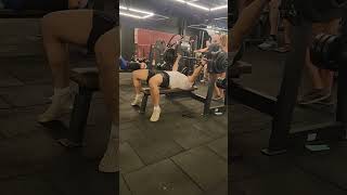 Quick set of bench press 104kg