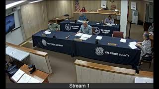 October 02, 2023 Commissioners Court Special Meeting