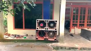 box planar 15 inch speaker di balik dan tidak di balik, Beginilah bunyinya