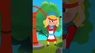 Jack und Jill Ging den Hügel Hinauf #shorts #music #poem #jackandjill #nurseryrhymes