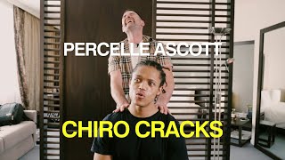 Percelle Ascott Chiro Adjustment | First Time