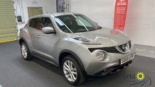 2015 Nissan Juke Acenta Premium 1.2 Petrol Manual 5dr