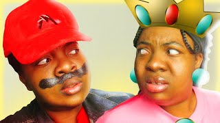 Why Super Mario Hates Princess Peach (if he was black and not a simp)